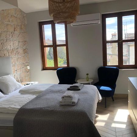 De Luxe Room In The Heart Of The City Rovinj Dış mekan fotoğraf