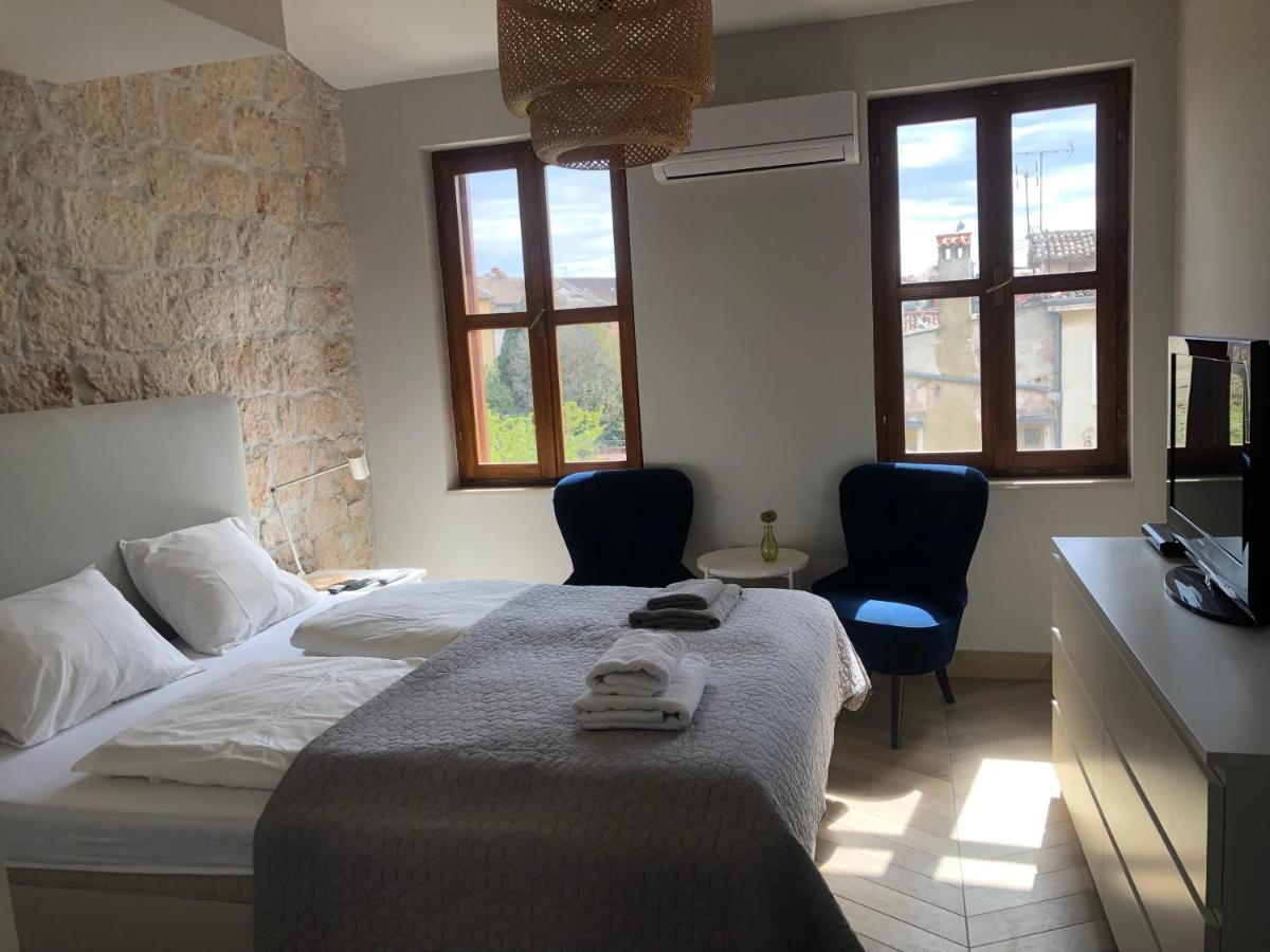 De Luxe Room In The Heart Of The City Rovinj Dış mekan fotoğraf
